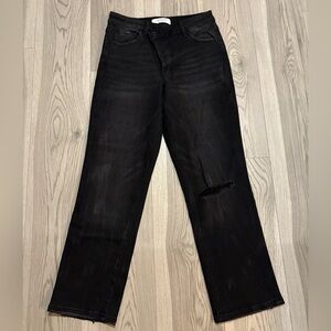 Lovervet Womens Black Jeans size 28/7